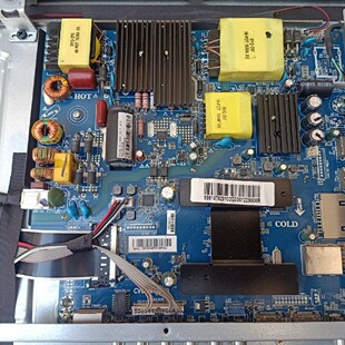 长虹原装拆机55H80U 主板CV638H-B50屏CN550KC7510