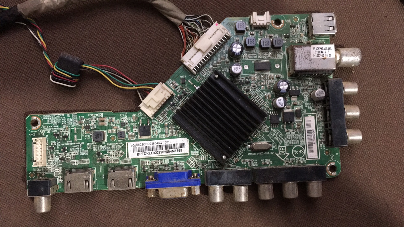 飞利浦42PFL1643/T3主板715G6682-M02-000-004K屏TPT420H2-DUJSGE