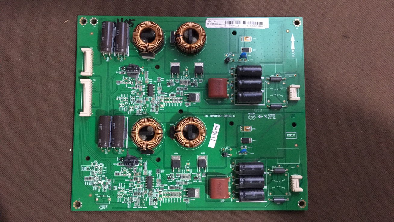 原装TCL L65H8800A-CUDS恒流板40-B2C000-DRB2LG 08-B2CTJE9-DR20