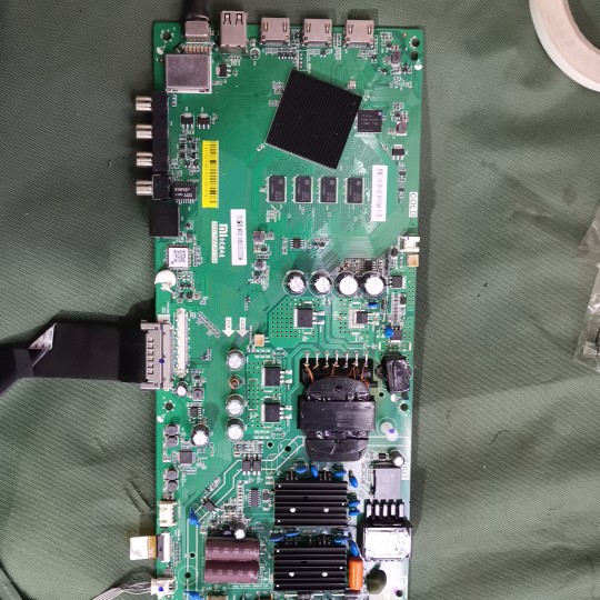 成色好原装小米L55M5-AD主板TPD.T962.PC790 屏LVU550CSDX E0022