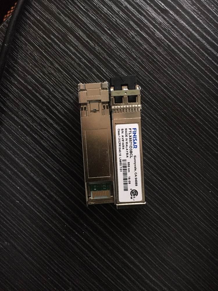 Finisar FTLX8571D3BCL SFP+ 10g sr万兆光模块850nm 300m-封面