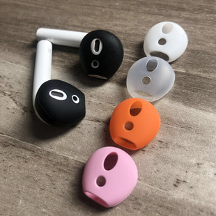 适用手机airpods2防丢硅胶套无线蓝牙耳机套超薄防滑耳帽工厂