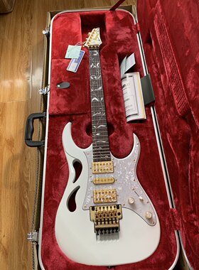日产依班娜Ibanez PIA3761双摇电吉他STEVE VAI签名款JEM7V升级版