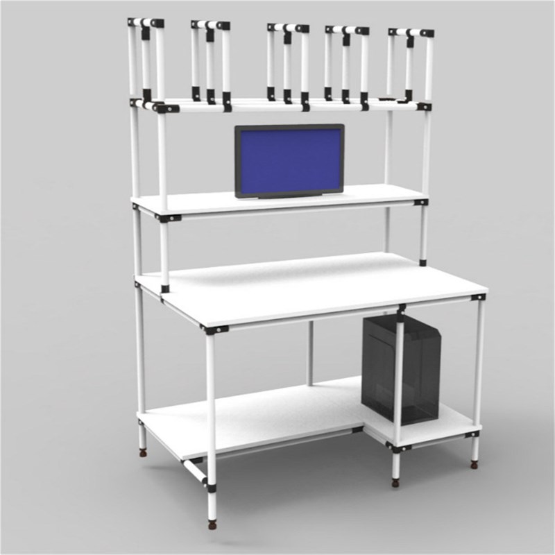 电商打包台仓库包装整理操作台散单批量复核台生产线防静电工作桌