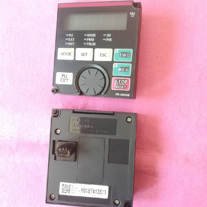 三菱A840  A820变频器面板FR-DU08