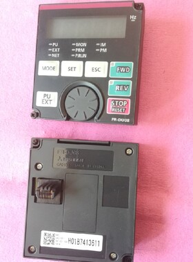 三菱A840  A820变频器面板FR-DU08