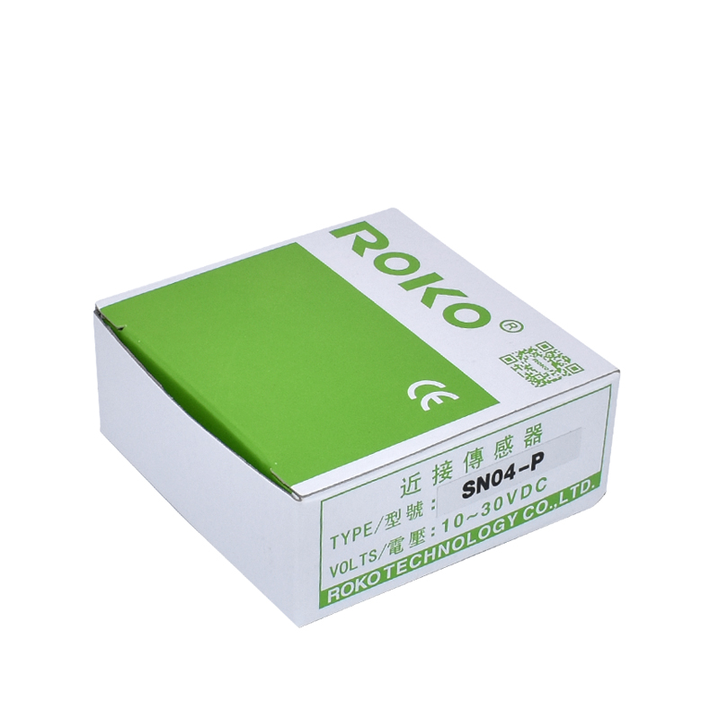 原装瑞科ROKO方型接近开关SN04-P三线PNP常开传感器SN04-N/P2