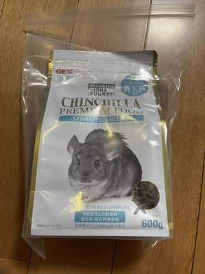 日本GEX 高端龙猫粮 含母乳配方善玉菌营养成分维护肠道