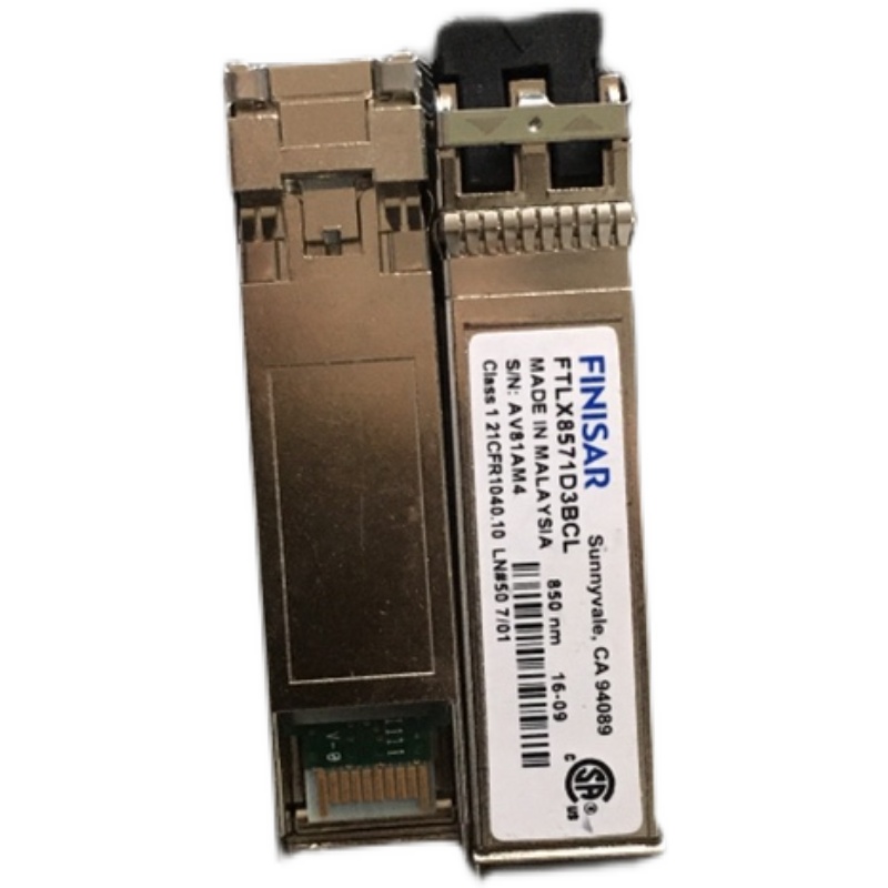 FTLX8571D3BNL-E5 FTLX8571 10G SFP+ 850NM 300M多模万兆光模块