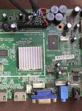 原装同方LE-39TM1900主板A.20-ALAU987-12-XX屏T385CH2-DY01 V.01