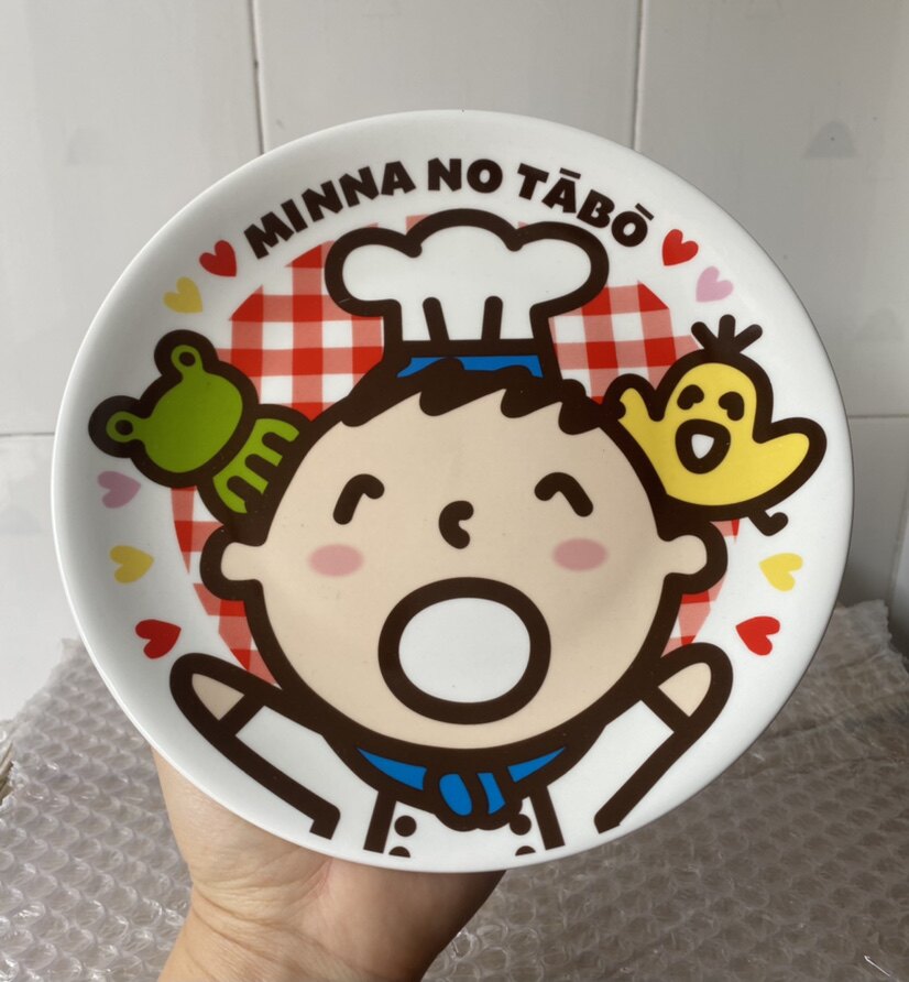 港版厨师系列大口仔帕恰狗贝壳鸭陶瓷杯牛奶杯餐盘水果盘陶瓷饭碗