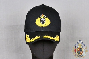 清末北洋水师周边刺绣棒球帽（黑色普通版）