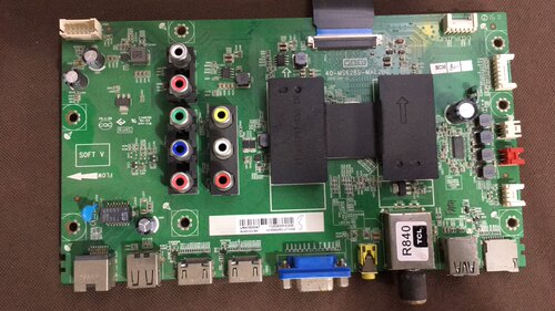 原装 乐华48S100主板 40-MS628S-MAE2HG 屏 LVF480CS0T实物图