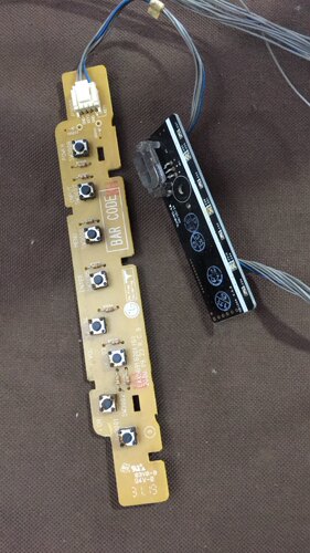 LG 47LH40FD-CB原装开关按键板 控制线路板EAX56916201(6)