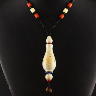 寿山花坑石平安吊坠挂件项链首饰玉石翡翠和田玉艺术收藏礼品直销