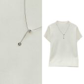 宽松内搭打底衫 针织衫 半高领短袖 立领软糯毛衣上衣 玉米专享