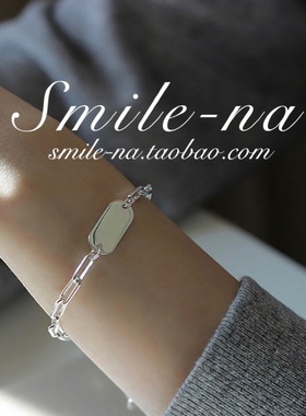 韩国进口小众设计师款女拼接别针