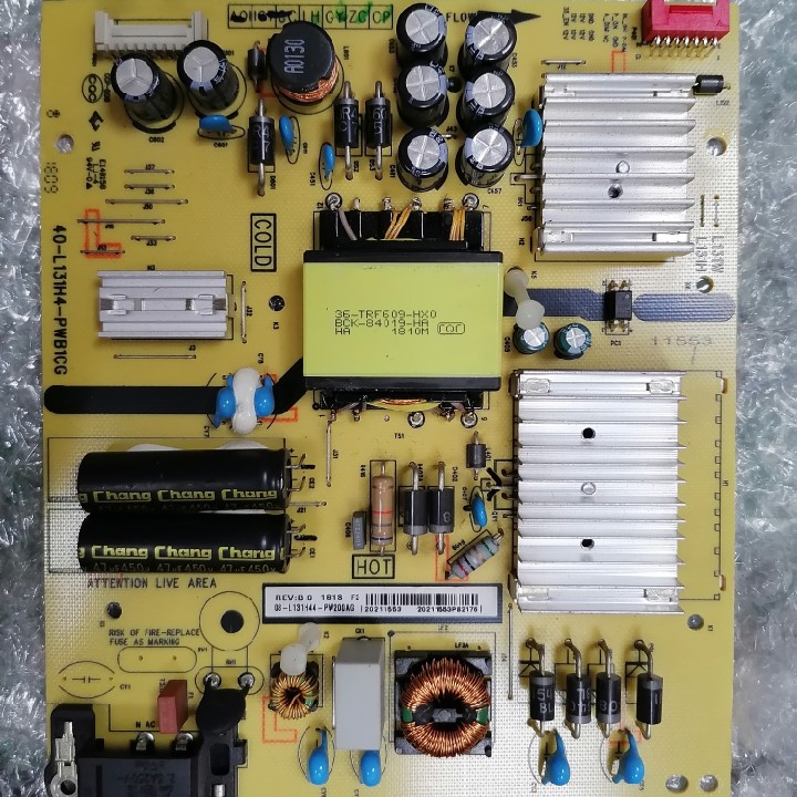 TCL 原装55P5 55T3 电源板 40-L131H4-PWB1CG 08-L131H44-PW200AG