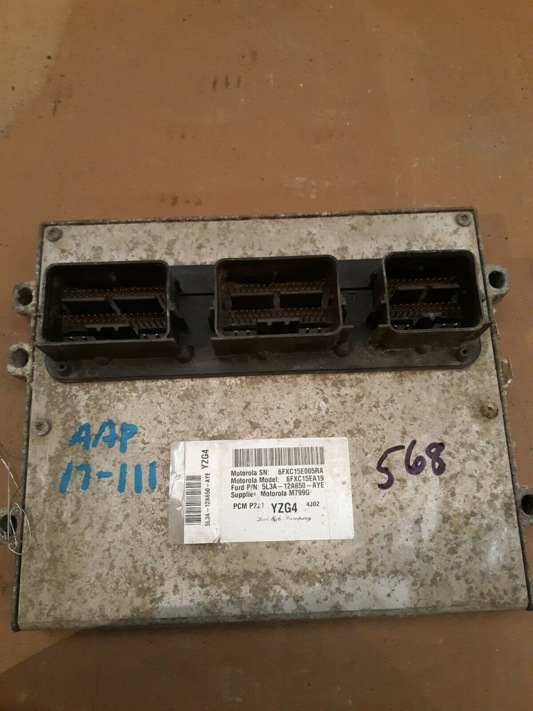 适用于2005福特卡车 5.4L发动机电脑板控制ECU 5L3A-12A650-AYE,汽车零部件/养护/美容/维保,发动机总成及部件,淘宝优惠券,粉丝福利购,淘宝优惠卷