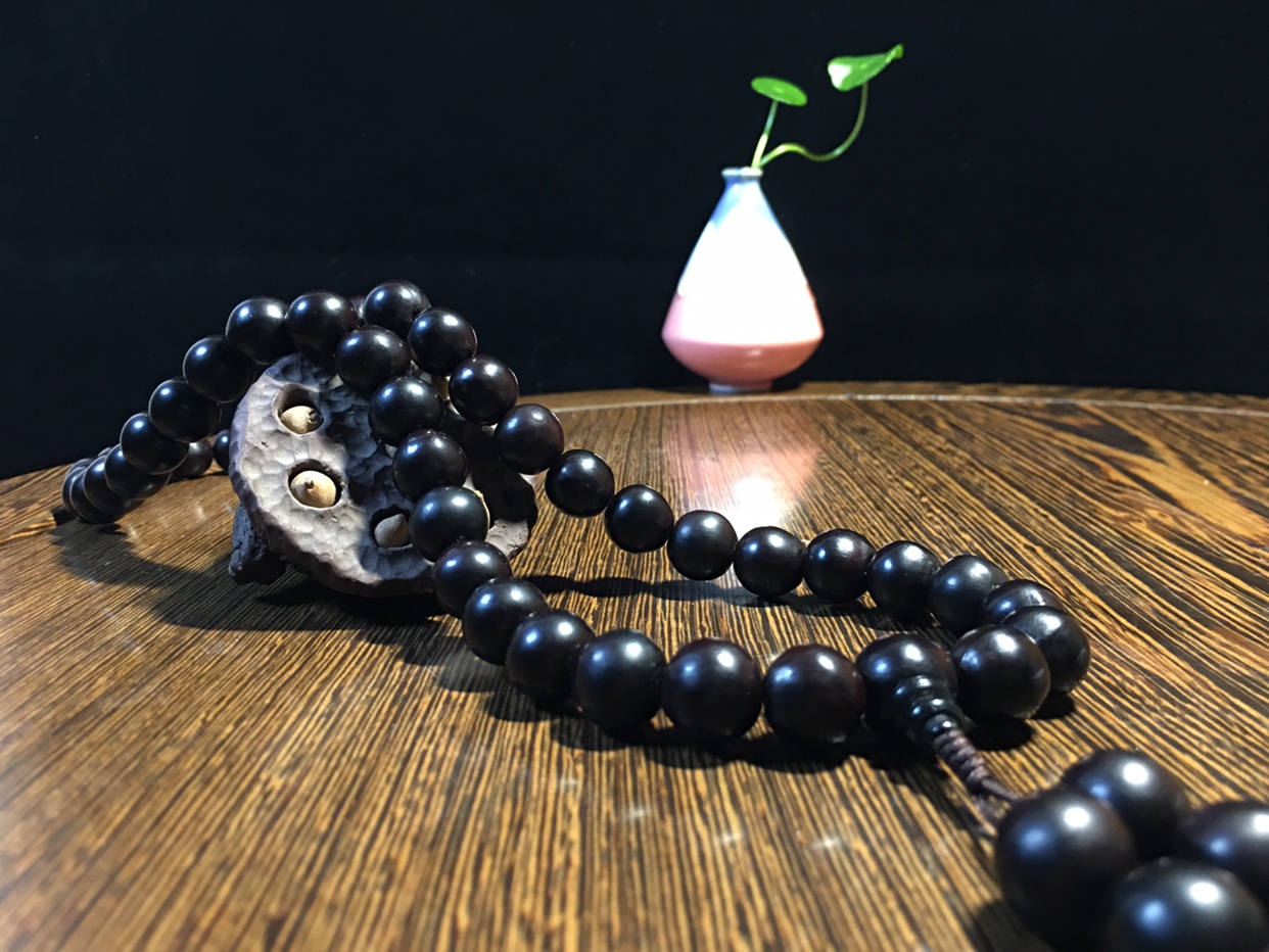 菩提子佛珠手持计数念珠54颗