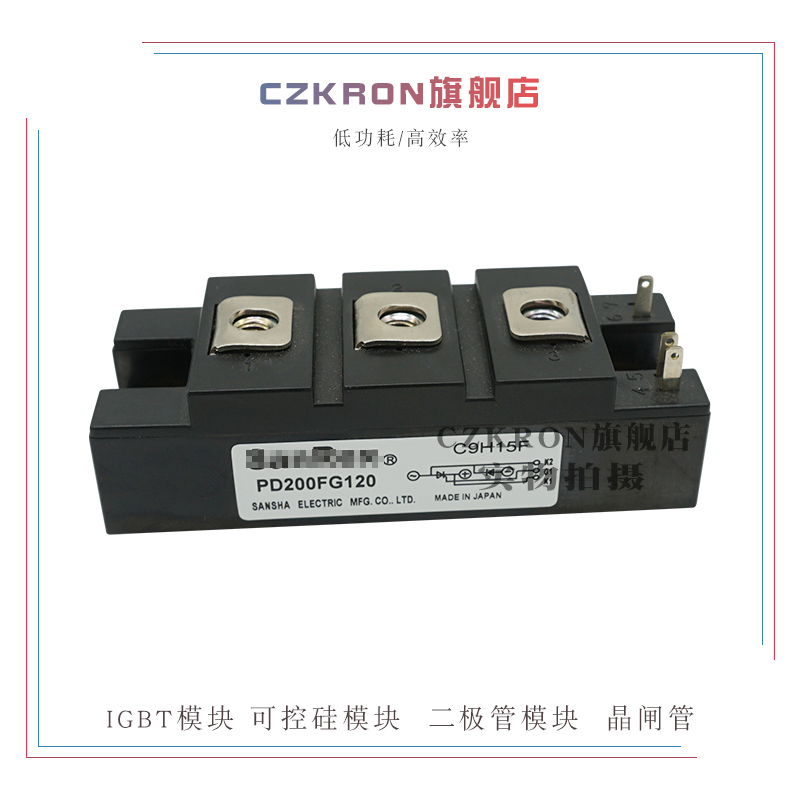 可控硅模块DSR300BA60 DSR300BA50 DSR200BA60 DSR200BA50全新 电子元器件市场 晶闸管/可控硅 原图主图