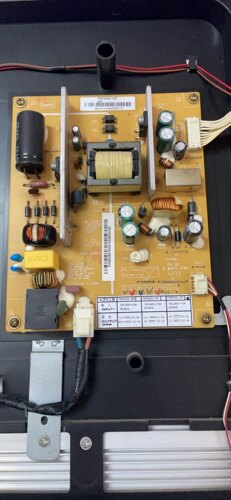 长虹LED39B1000C 3D393100iC电源板FSPS35D-1MF 测好恒流240