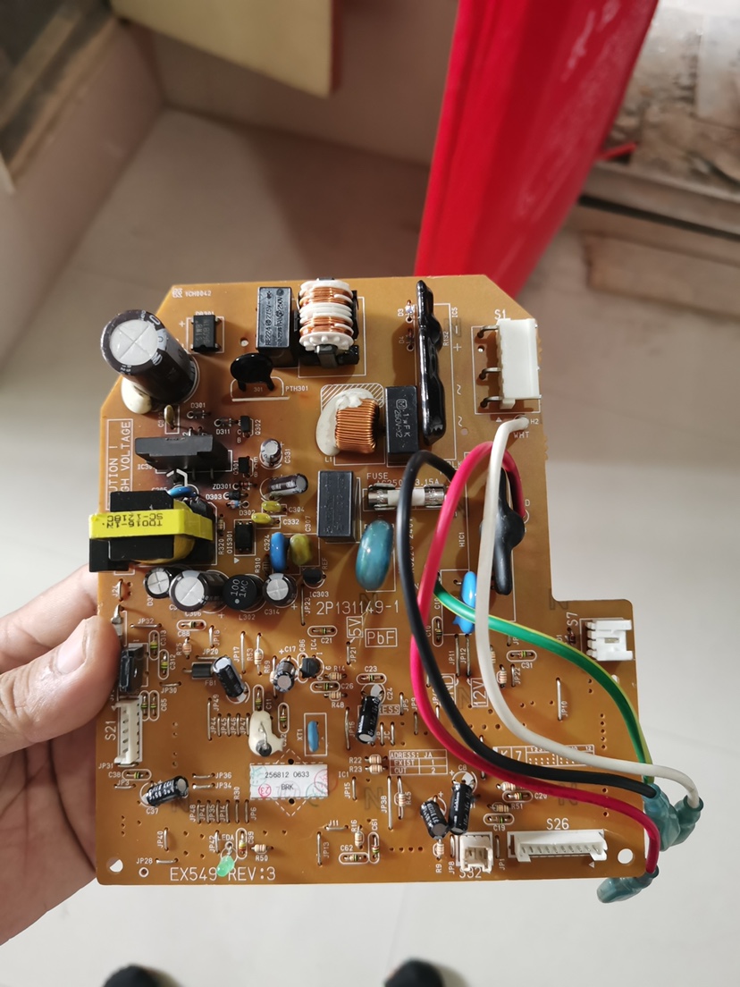 大金风管机内机板2P131149-1大金空调CDXD25CMVMC/FDXS35GAV2C