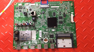 坏板子LG 55LA6200-CN主板EAX64797003(1.2)
