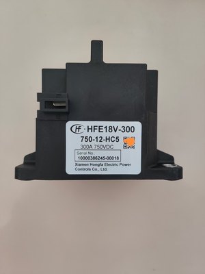 宏发直流接触器HFE18V-300/400 750-12-HC5-HC6继电器300A/400A