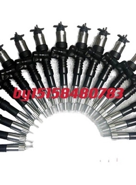 挖掘机配件PC600-8喷油器095000-6640 6251-11-3200喷油器总成