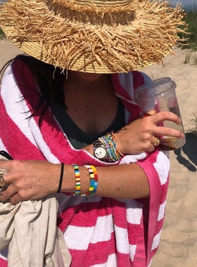 轻奢美国合金叠戴礼物手链ra同款