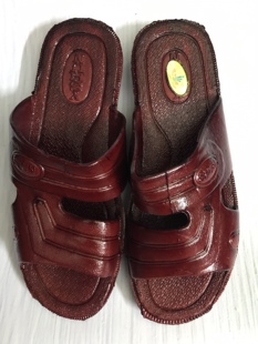 永顺二厂防滑耐磨男夏浴室中老年人女居男油拖鞋