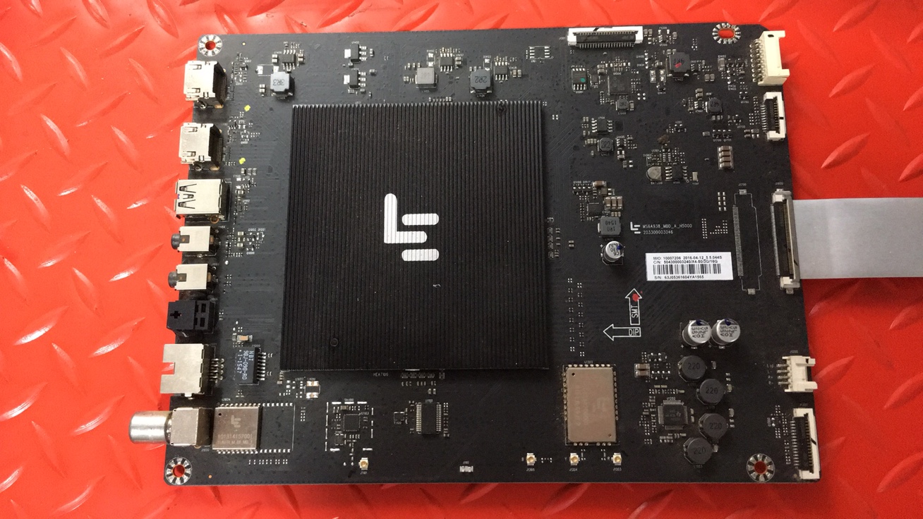 原装乐视L504FCNN主板203300003046 MS6A938屏TPT500J1-HVN07.U