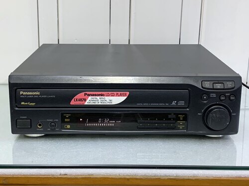 二手明生电子日本原装松下发烧LD/CD机LX-H170大影碟机功能全好..