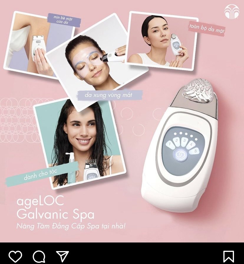 如新正品香港官网nuskin SPA机脸部提拉紧致美容仪ageloc美颜护理