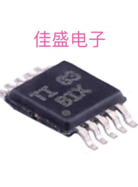 TPS2491DGS 贴片VSSOP-10 丝印BIX 控制器芯片IC 全新可直拍