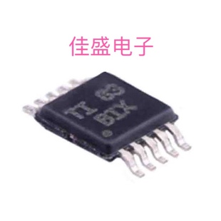 TPS2491DGS 贴片VSSOP-10 丝印BIX 控制器芯片IC 全新可直拍