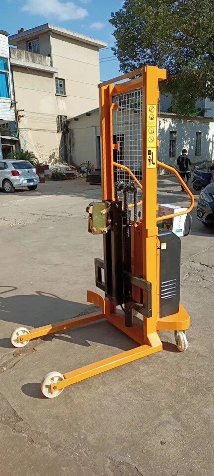电动液压油桶车鼎欣加厚材料
