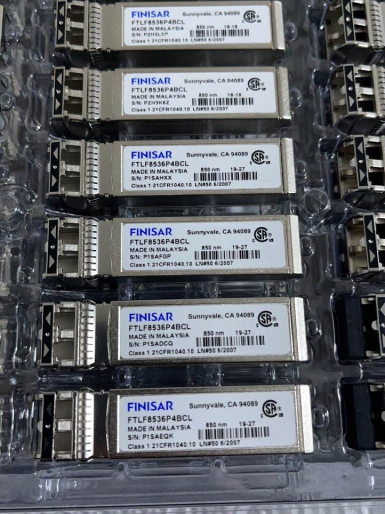 FINISAR FTLF8536P4BCL 25G多模光模块5G基站光模块FTLF8536P4BCV