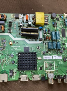 原装创维43E3500主板 5800-A8S410-2P20屏RDL430FY(LD0-10D)