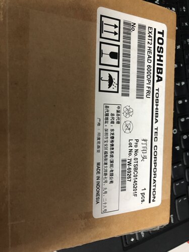 东芝打印头600DPI高精度打印头