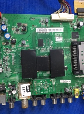 原装TCL L48F3500A-3D主板40-6MS801-MAA2HG屏LVF480SE2L