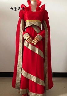 雨墨丹青仙剑三龙葵红蓝影视古装同款出租出租大全套衣服头饰