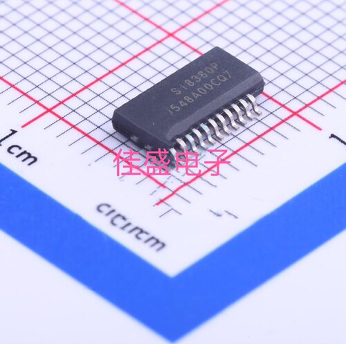 SI8380P-IUR 全新数字隔离器芯片 丝印SI8380P QSOP-20 可直拍