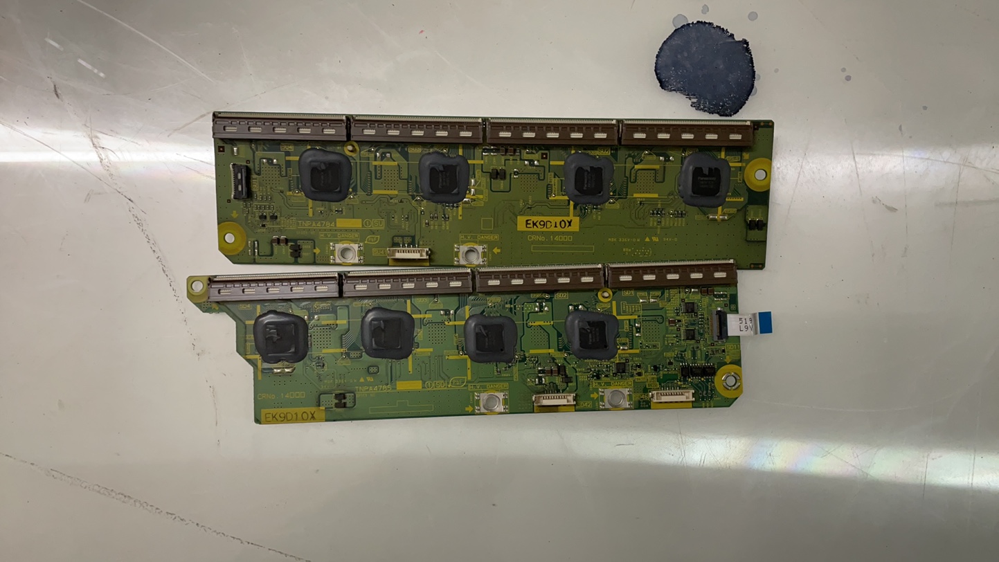 原装松下TH-P42S10C P42G11C P42G10C缓冲板TNPA4784 TNPA4785 现