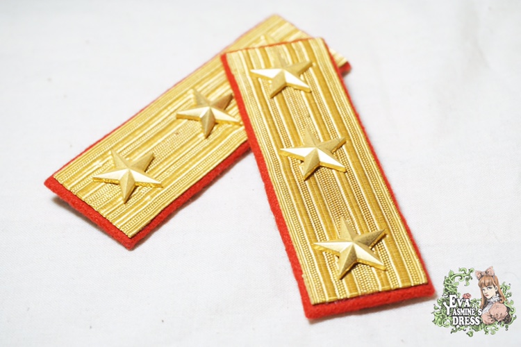 民国北洋军阀肩章阶级章