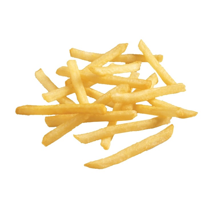 蓝威斯顿x7207隐形裹粉细薯条1箱6袋2720克堡仔麦堡麦麦脆汉堡店