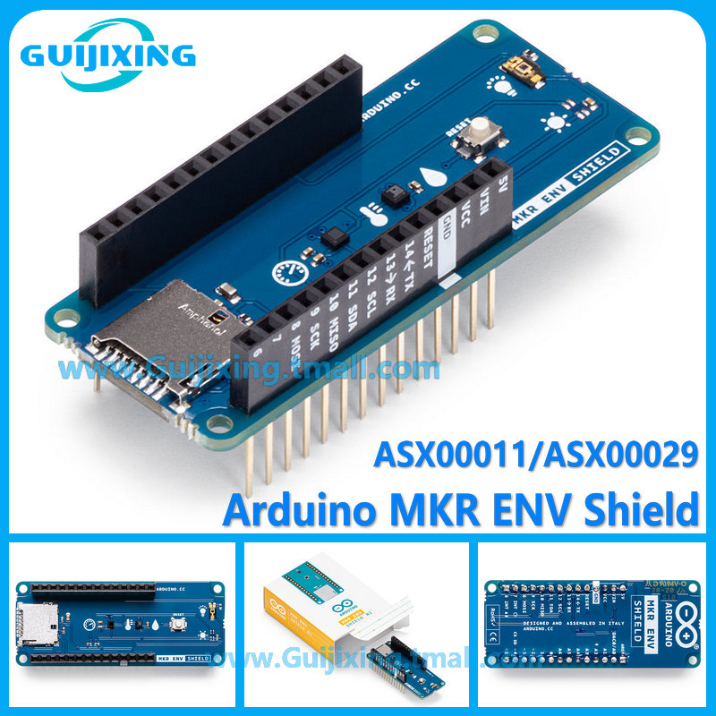 ARDUINO MKR ENV SHIELD rev2 ASX00011 环境传感器扩展 ASX00029 电子元器件市场 微处理器/微控制器/单片机 原图主图