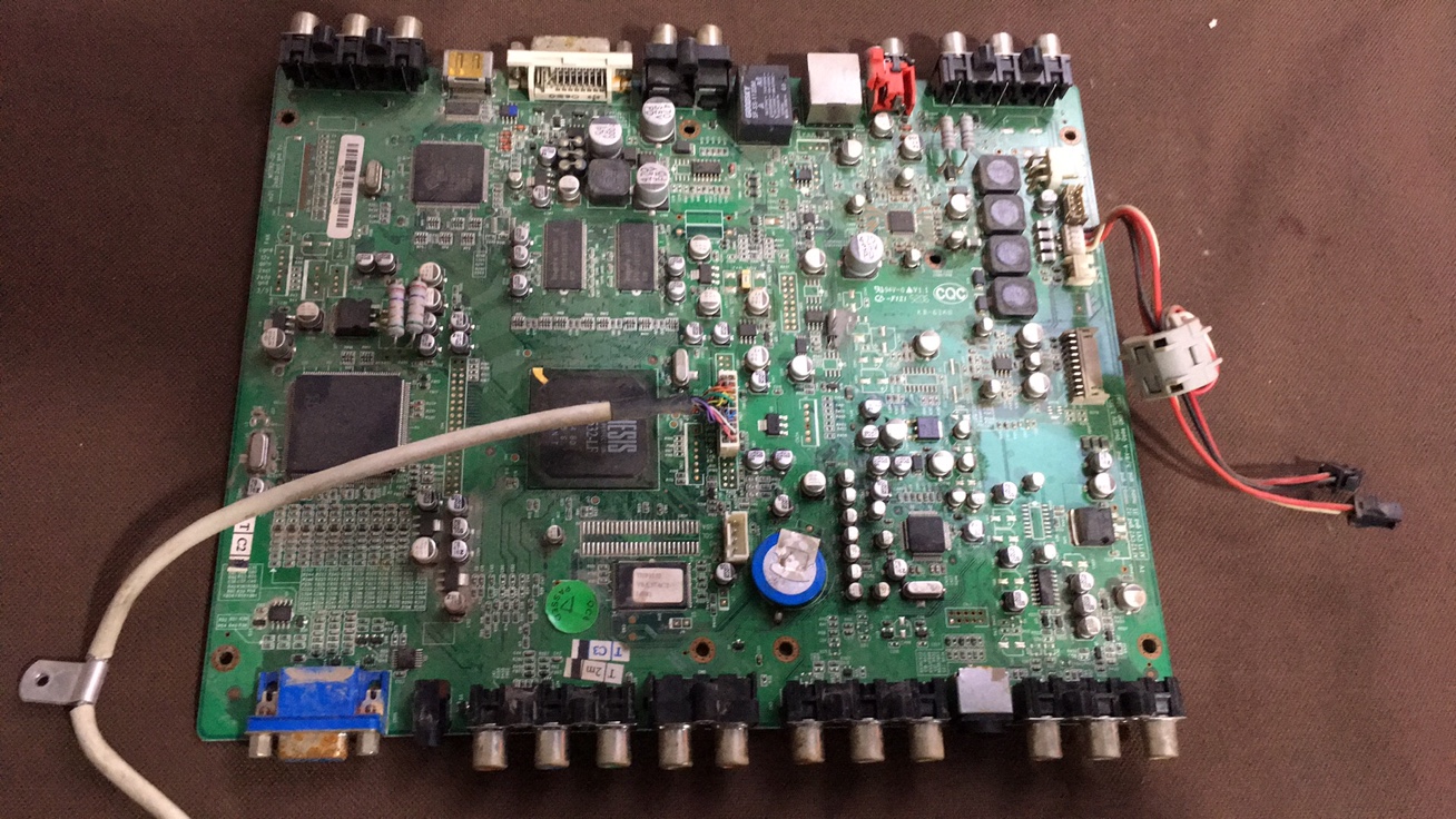 原装TCL L37E64 主板40-LD40V9-MAC4XG 屏T370XW01