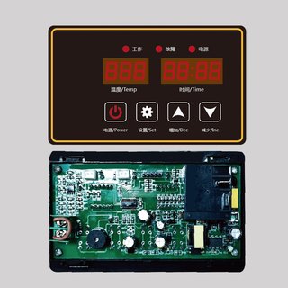 西科炸炉铁板烧通用多功能温控器配件成套精准控温主板电路控制板